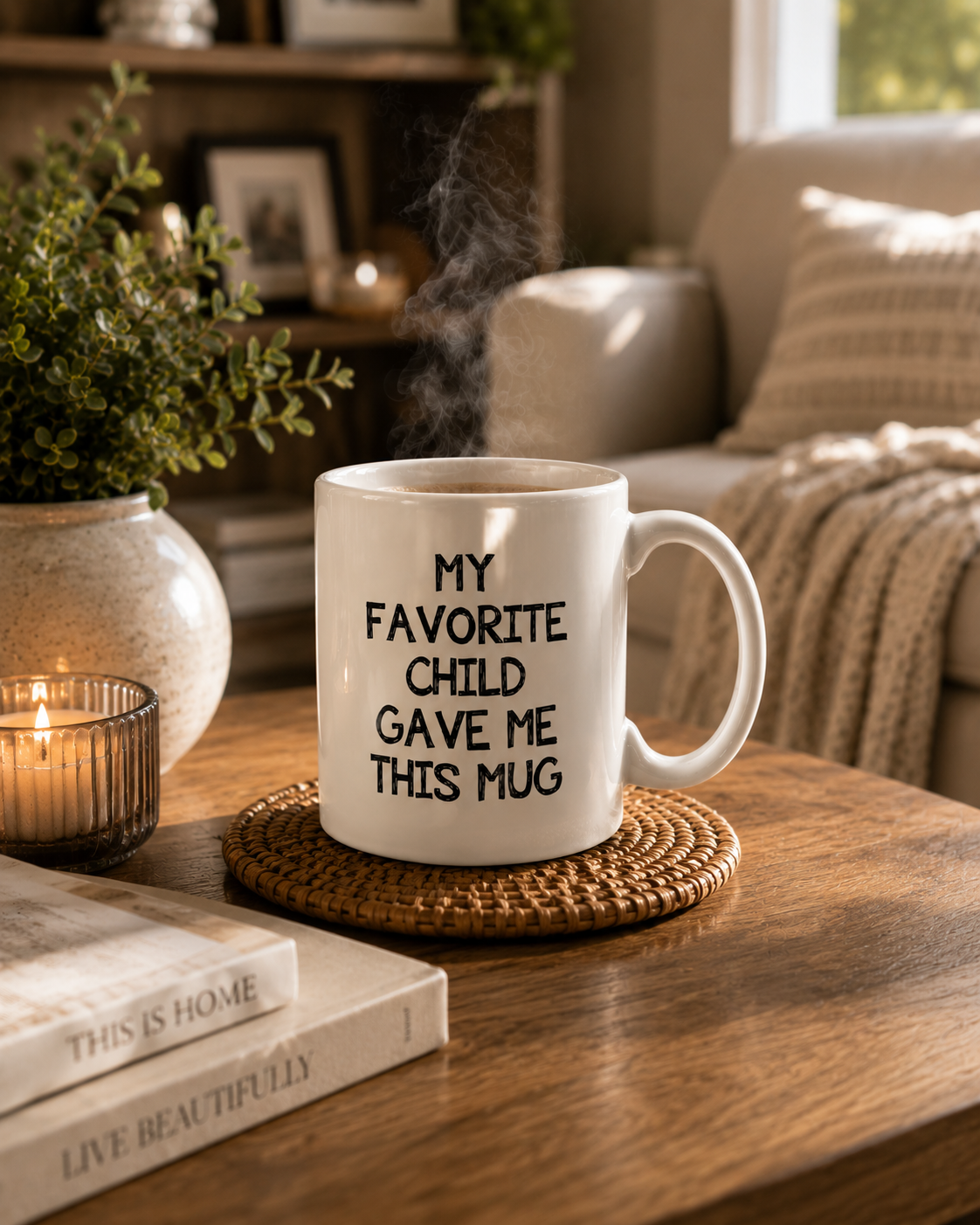 My Favorite Child Gave Me This Mug