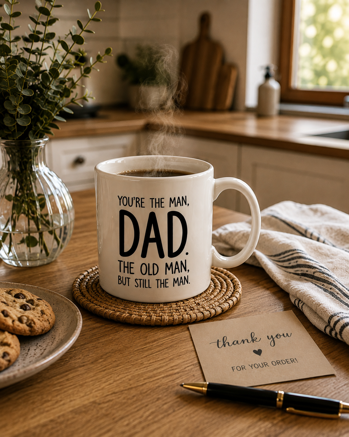 You're The Man, Dad. The Old Man. Mug
