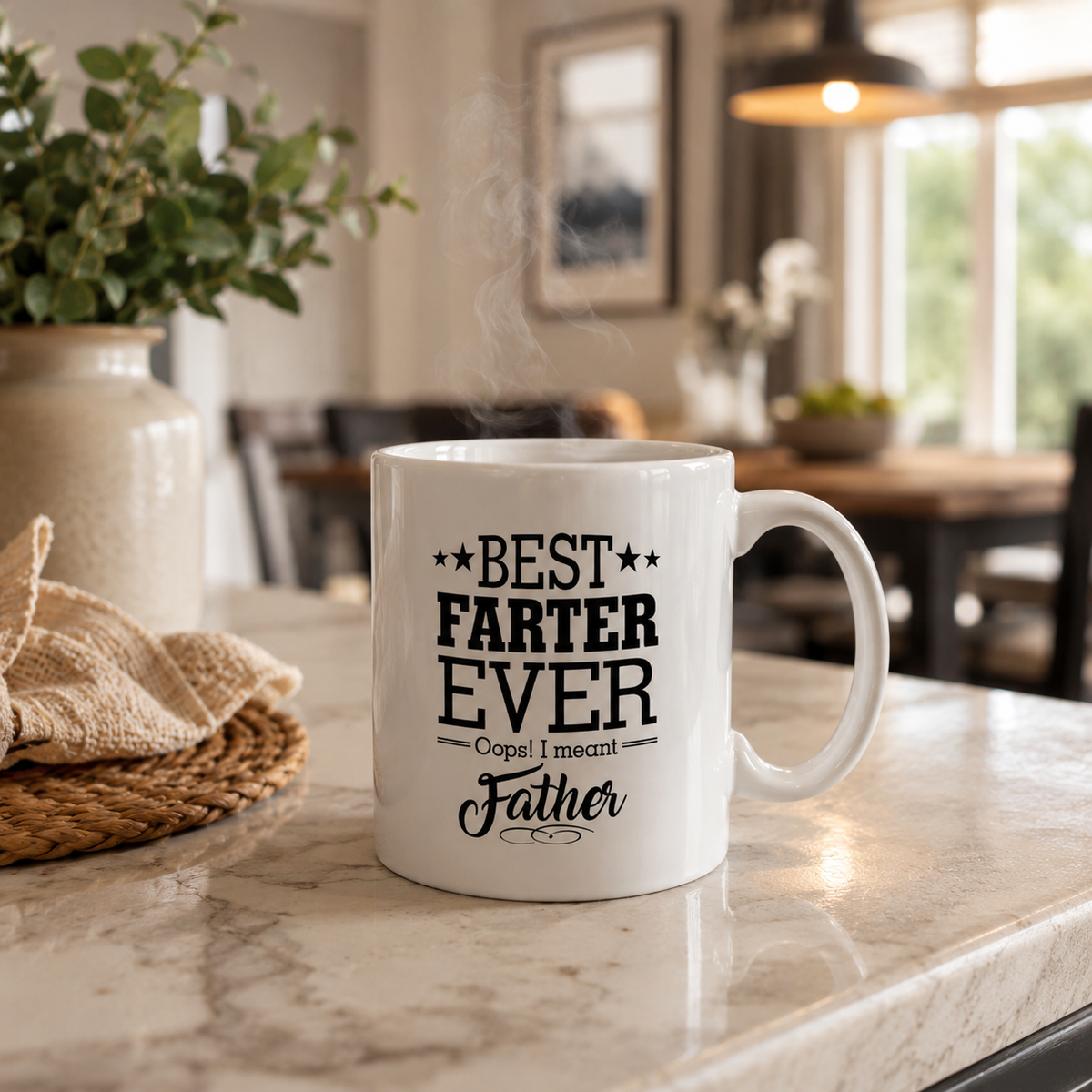 Best Farter Ever, Oops I Meant Father Mug